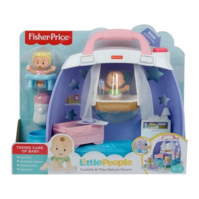 

Ігровий набір Fisher-Price Little people Дитяча кімната GKP70