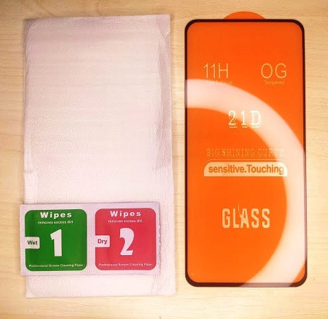 

Защитное стекло для Xiaomi Poco F3