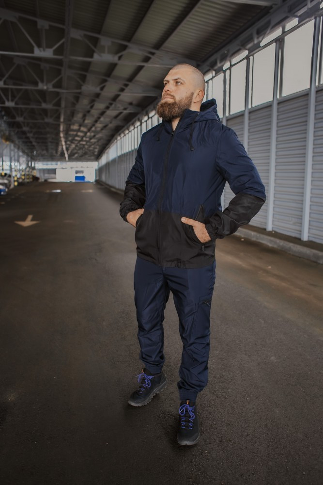 

Костюм Softshell Lite Intruder сине- черный