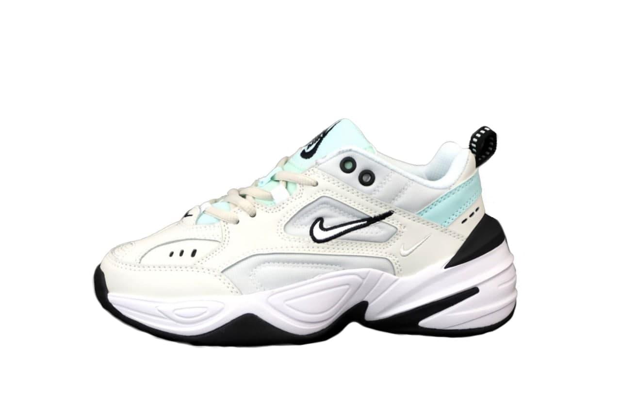 

Женские Кроссовки Nike M2K Tekno White / Найк М2К Текно Белые 41, Белый