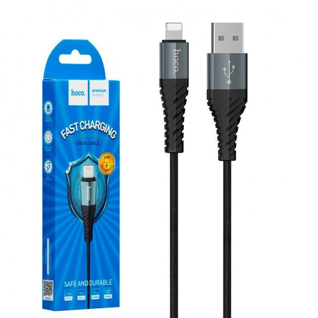 

Кабель Hoco Cool Data Cable X 38 IP 184455