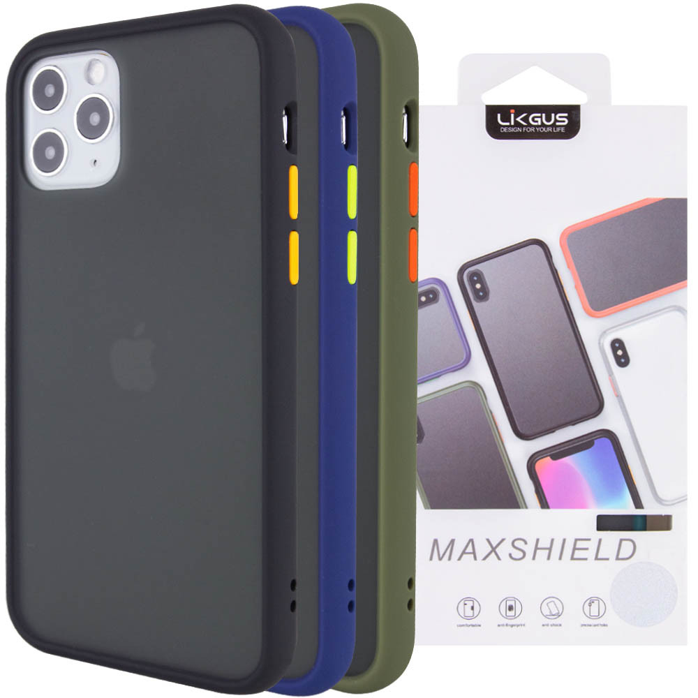 

TPU+PC чехол LikGus Maxshield для Apple iPhone 11 Pro Max (6.5")