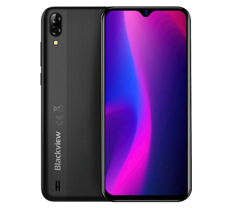 

Смартфон Blackview A60 2/16GB Black