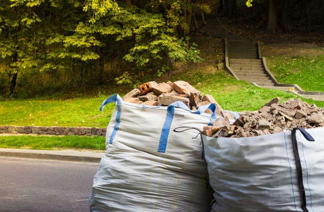 Узнайте про полипропиленовые мешки для строительного мусора