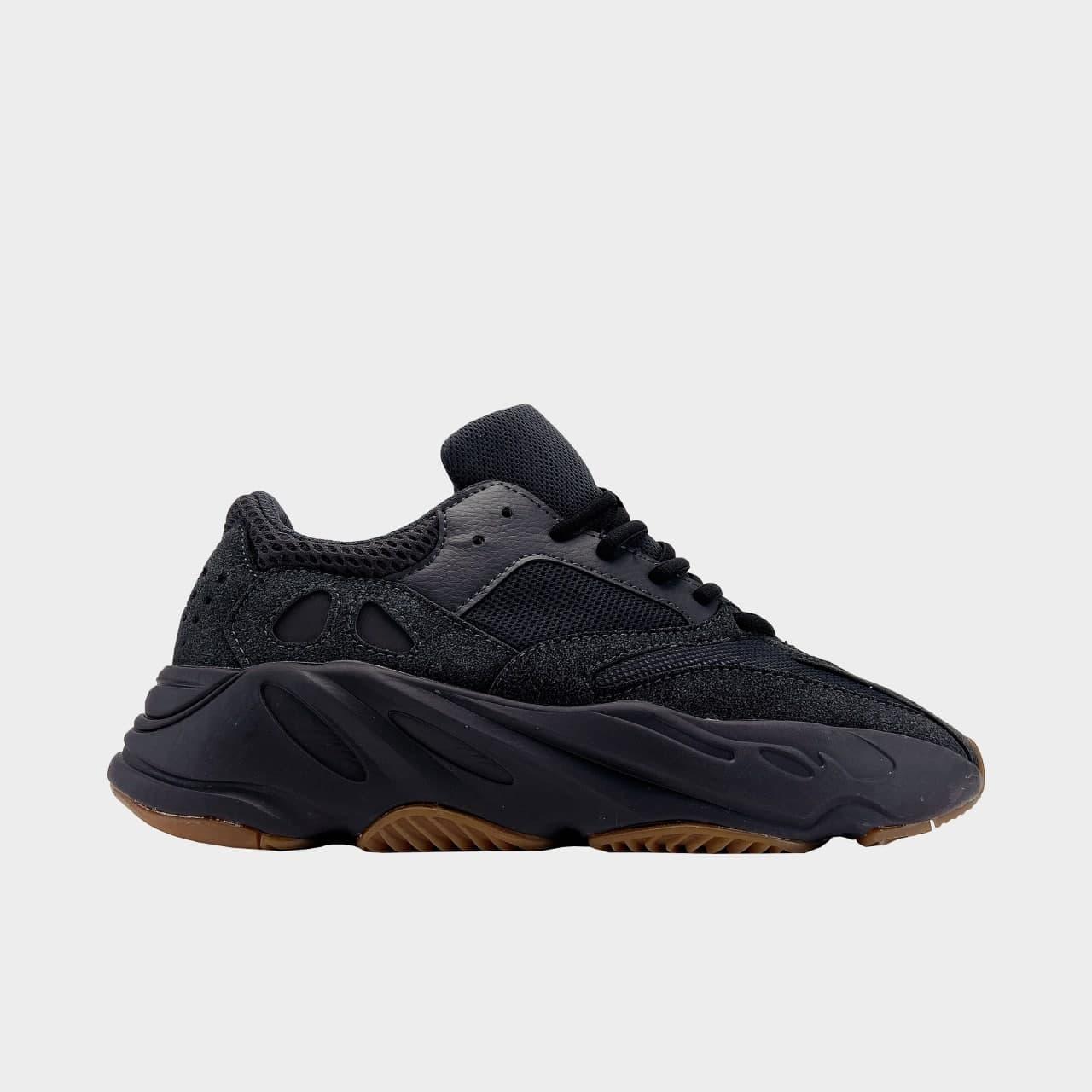 

Женские Кроссовки Adidas Yeezy Boost 700 Utility Black / Адидас Изи Буст 700 Утилити Черные 41, Черный