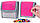 Гаманець Pixie Crew сірий і рожевий PXA-09-23, фото 2