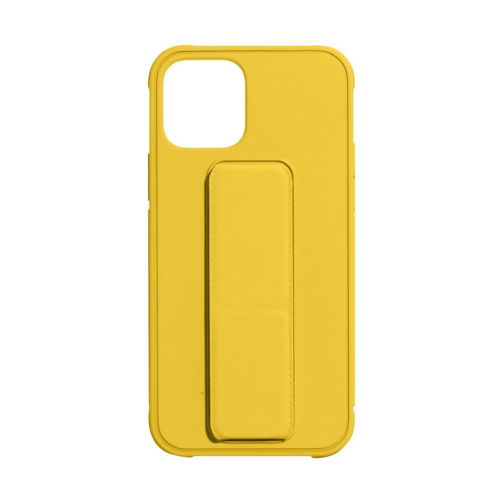 

Чехол Bracket для Apple Iphone 12 / 12 Pro, Yellow|midnight blue|black