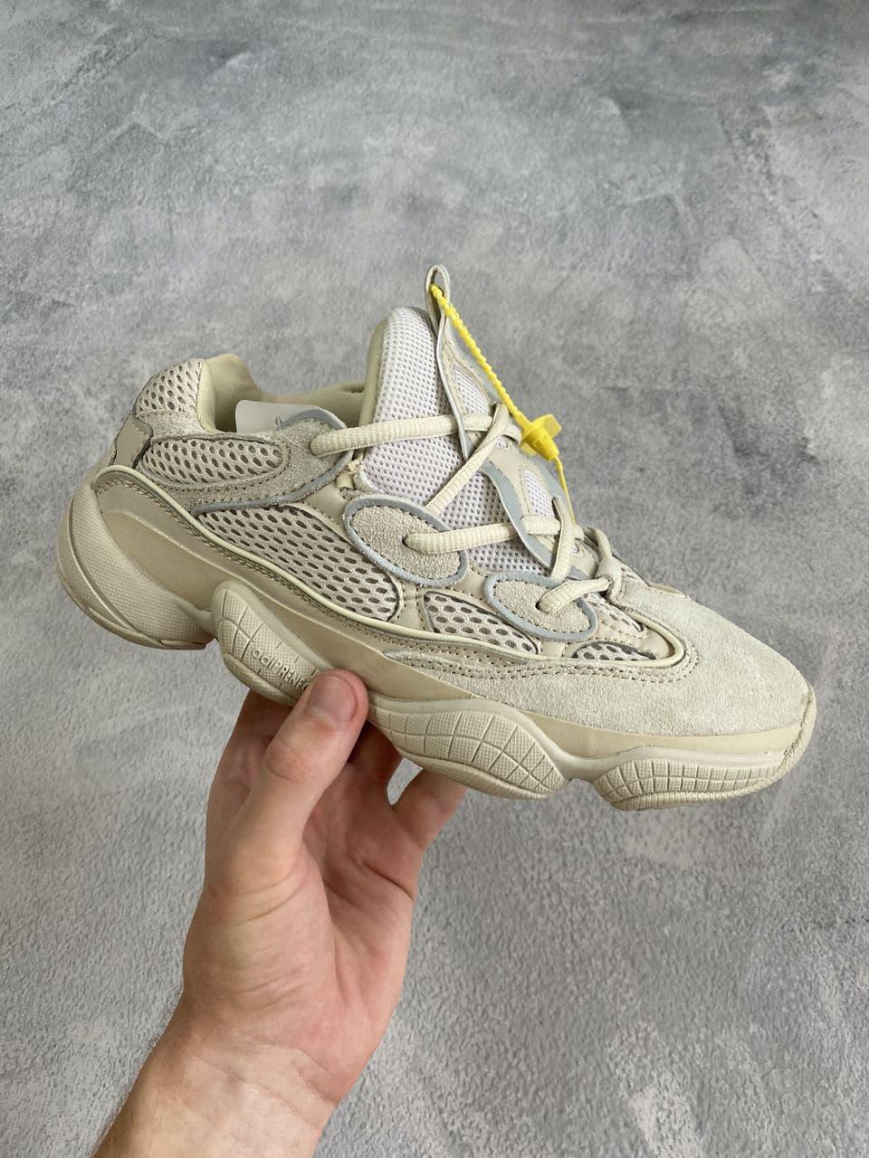 

Женские кроссовки Adidas Yeezy 500 Beige / Адидас Изи 500 Бежевые 37, Бежевый