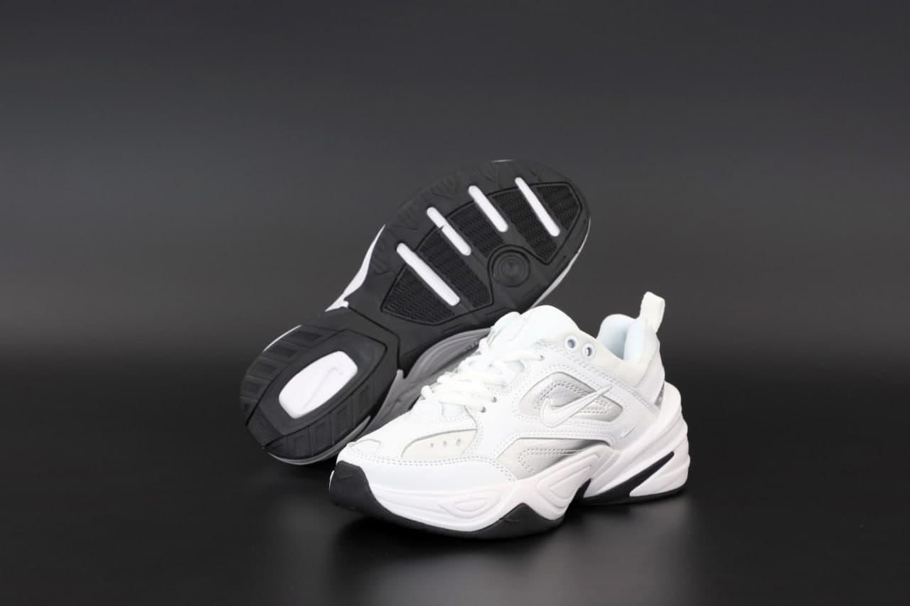 

Женские Кроссовки Nike M2K Tekno White / Найк М2К Текно Белые 40, Белый