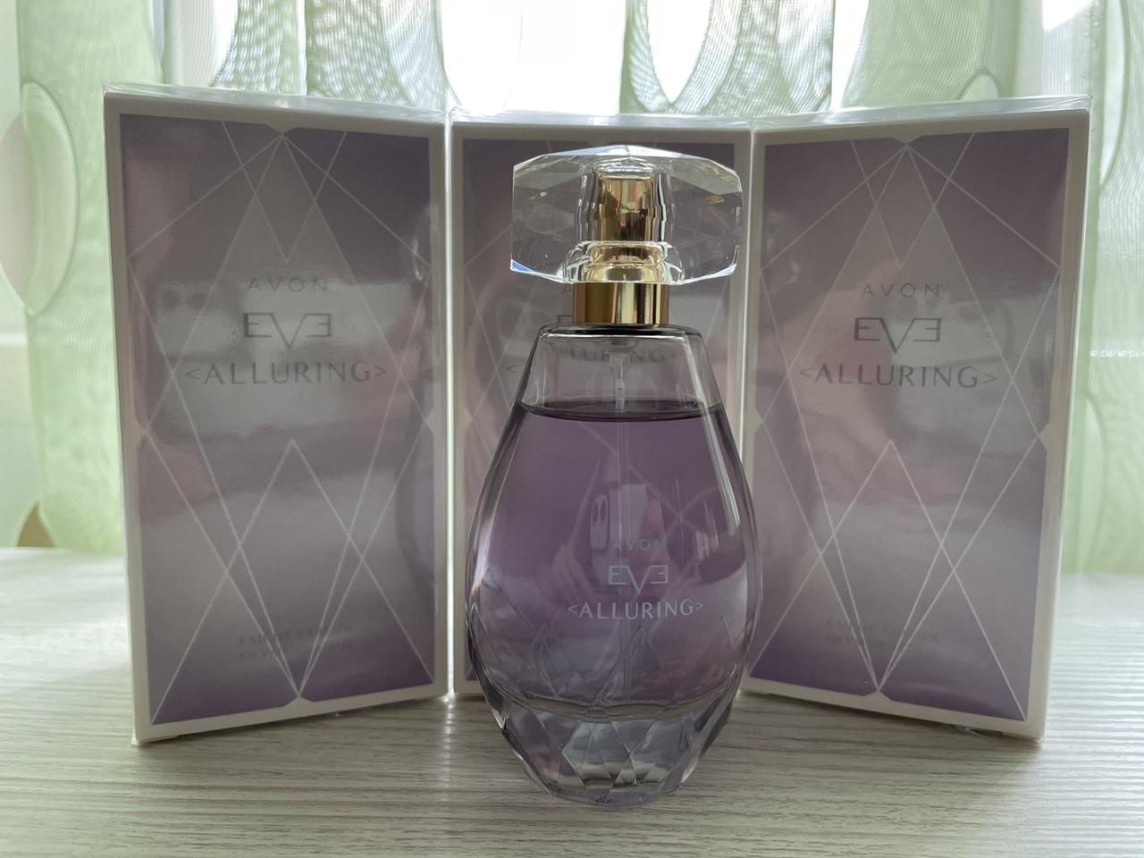 

Парфюмированная вода Eve Alluring (50 ml) avon, эвэ аллюригн эйвон, еве аллюрінг ейвон, ив аллюринг