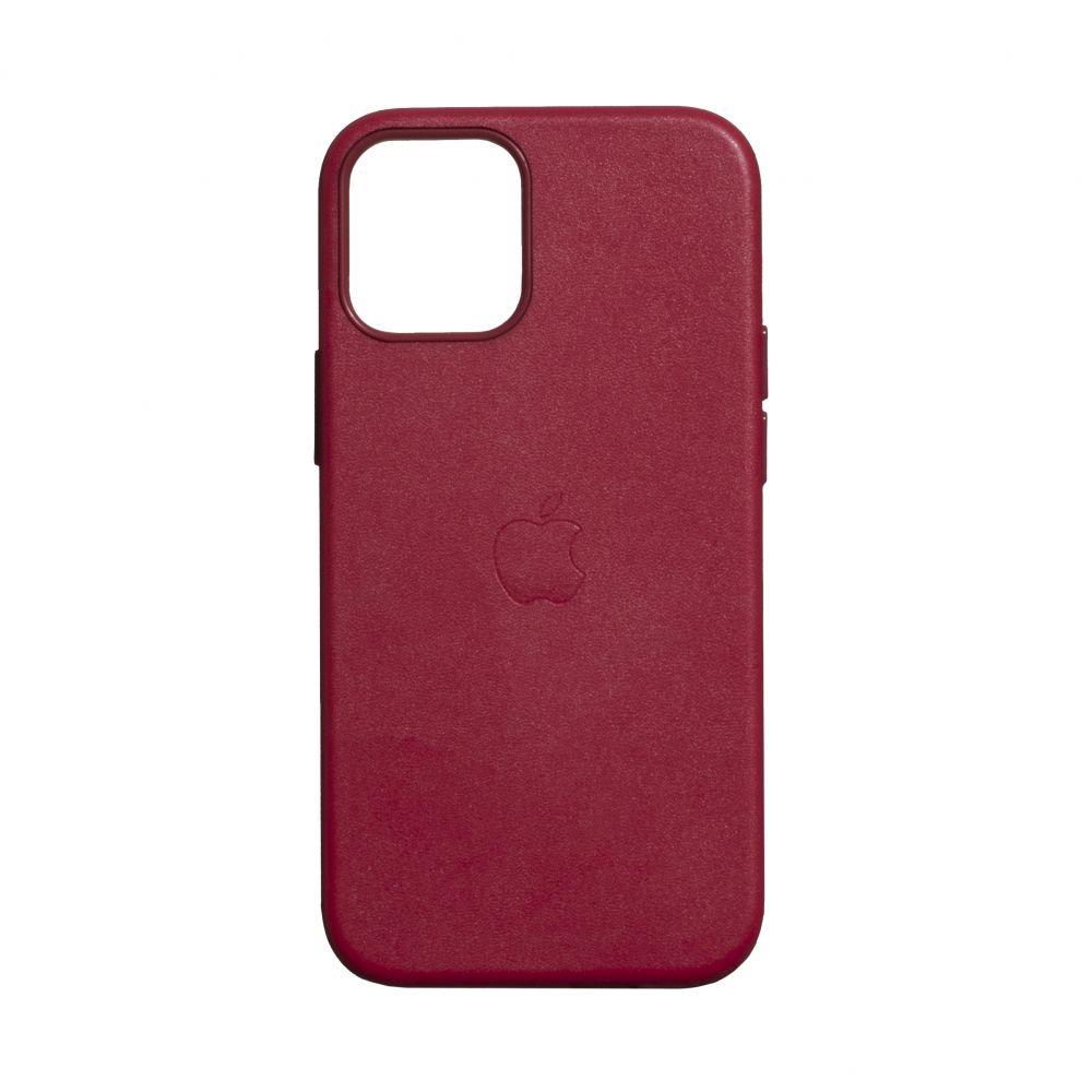 

Чехол MagSafe Leather Case Full Size для Iphone 12 Mini, Berry|black|red|gelargonidin|cosmos blue|cod blue|taupe|forest green|tan