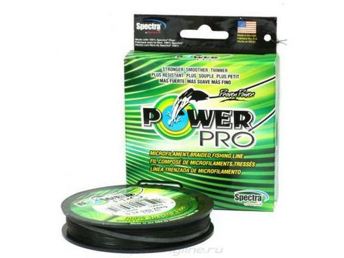 

Шнур Power Pro 135m Moss Green 0.23mm 15kg/33lb