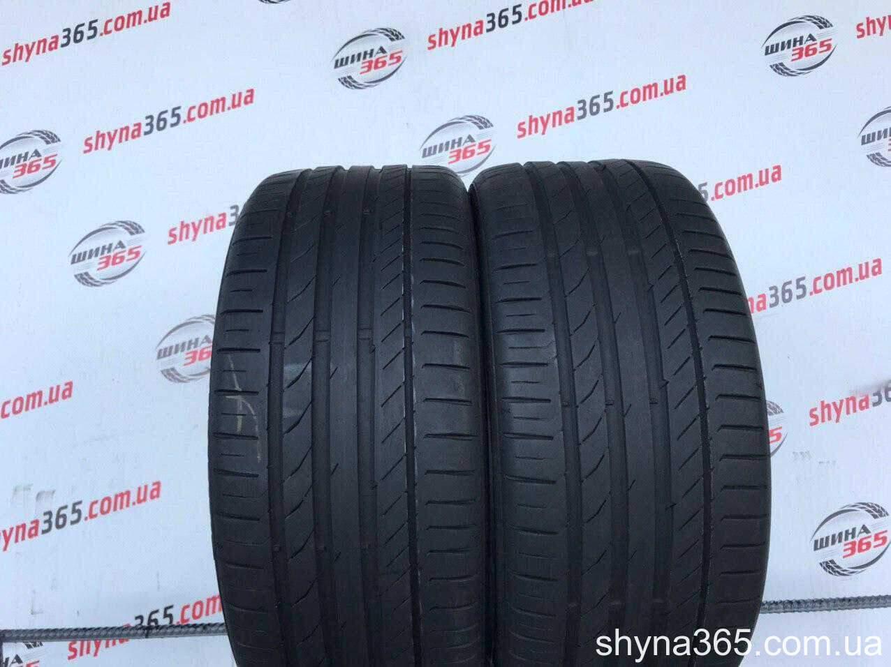 

225/35 R18 CONTINENTAL CONTISPORTCONTACT 5 5mm