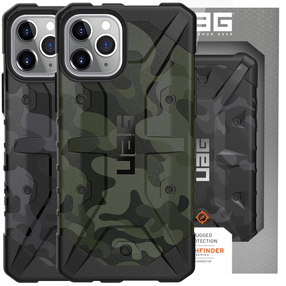 

Ударопрочный чехол UAG Pathfinder камуфляж для Apple iPhone 11 Pro (5.8")