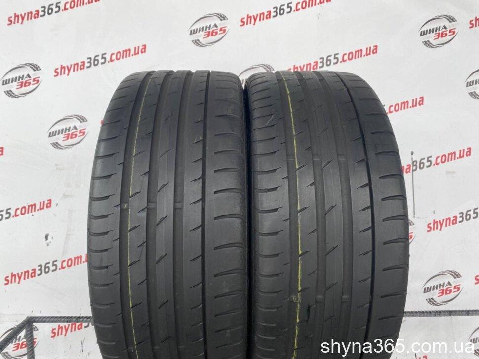 

235/40 R19 CONTINENTAL CONTISPORTCONTACT 3 5mm