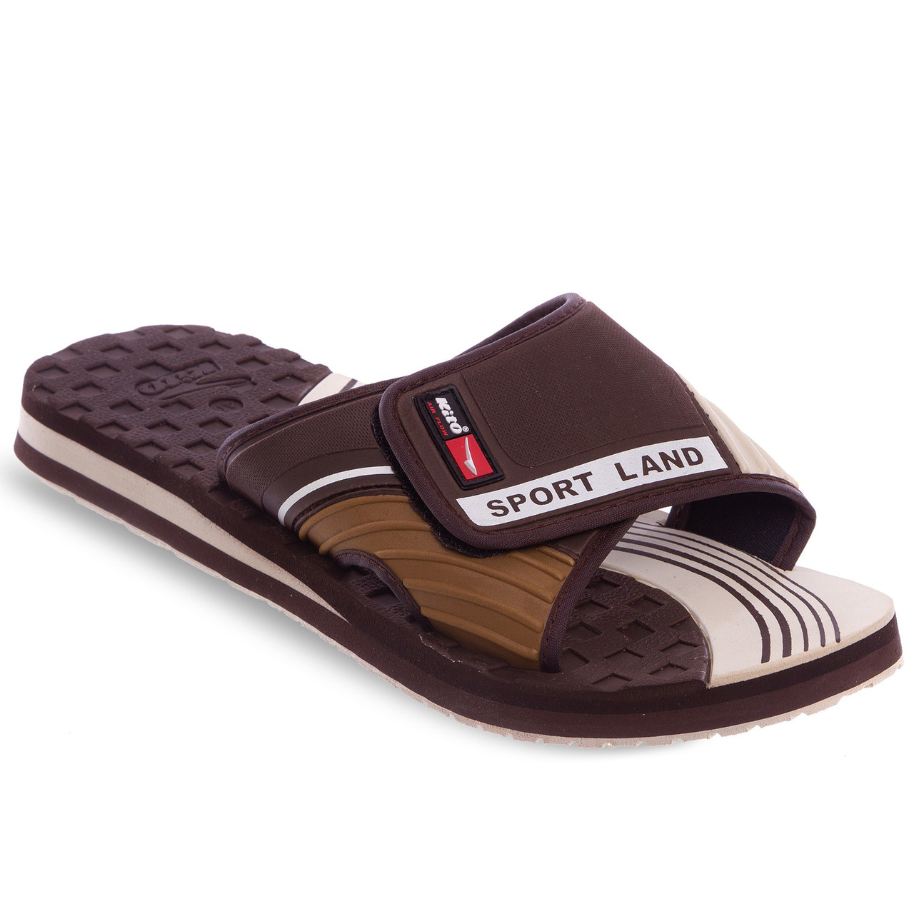 

Сланцы мужские KITO EVCM9246-D.BROWN размер 40-43 темно-коричневый