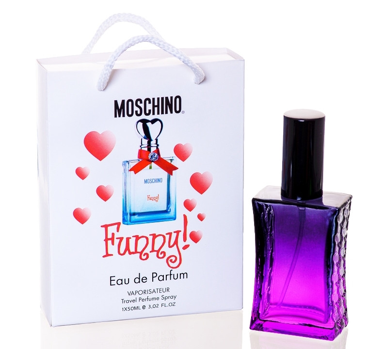 

Moschino Funny - Travel Perfume 50ml