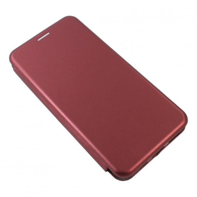 

Чехол-книжка Elite Case Samsung A6s 2018 G6200 Бордовый