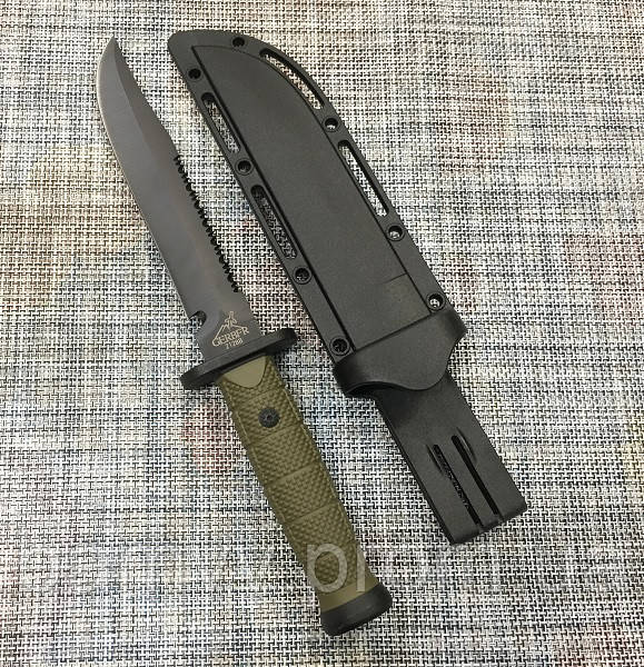 

Охотничий нож GERBFR 30см / 2128В