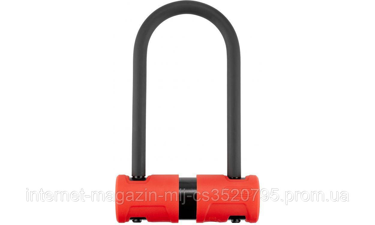 

Велозамок ABUS Alarm 440A/150HB160 USH Black-Red (826054)