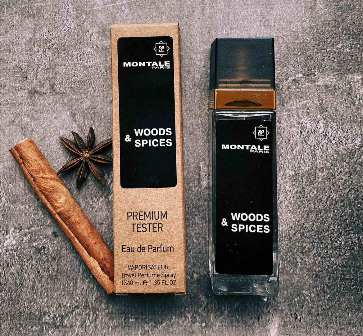 

Montale Wood and Spices - Premium Tester 40ml