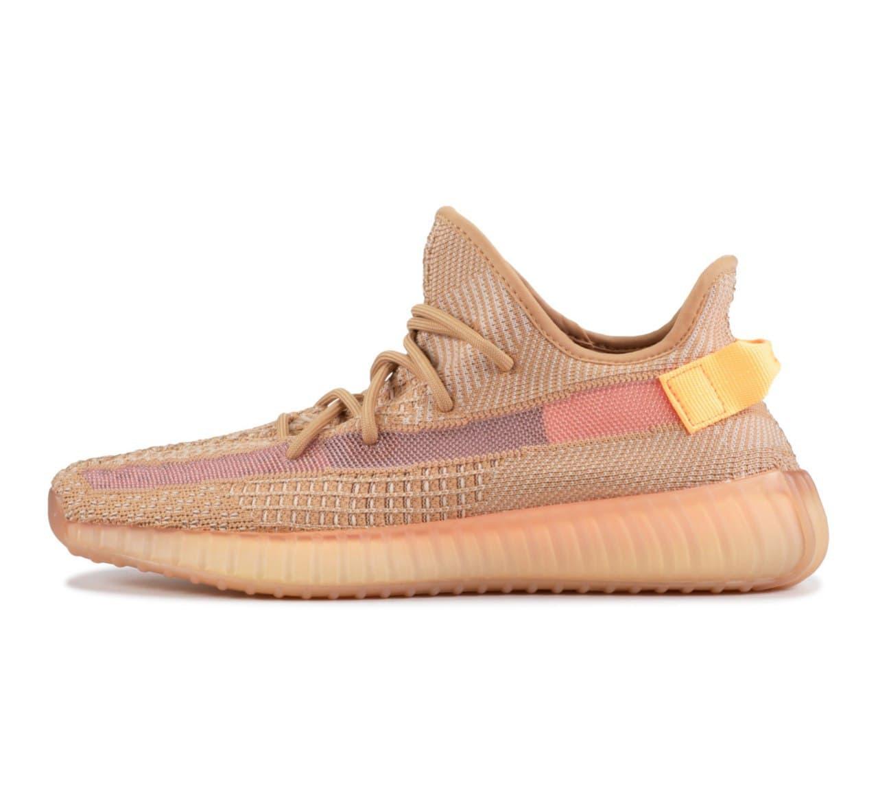 

Женские кроссовки Adidas Yeezy Boost 350 v2 Clay / Адидас Изи Буст 350 в2 Песочные, Песочный