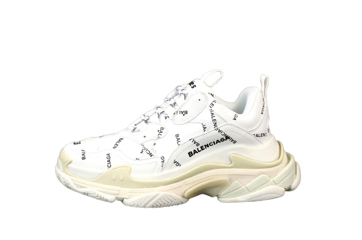 

Женские Кроссовки Balenciaga Triple S Clear Sole White / Баленсиага Трипл С Белые 37, Белый