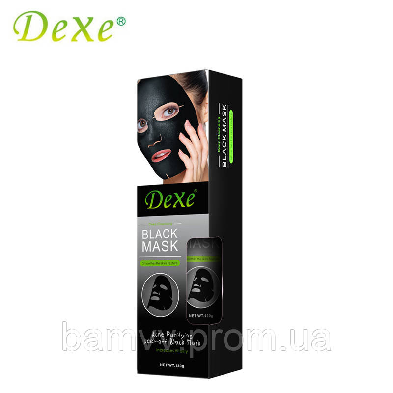 

Маска для лица Black Mask Delux