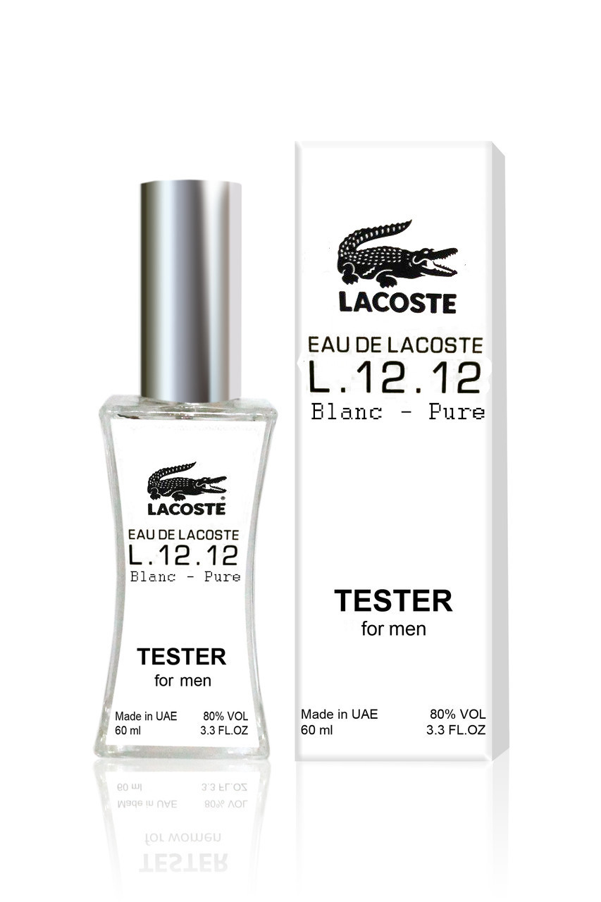 

Lacoste Blanc - Tester 60ml