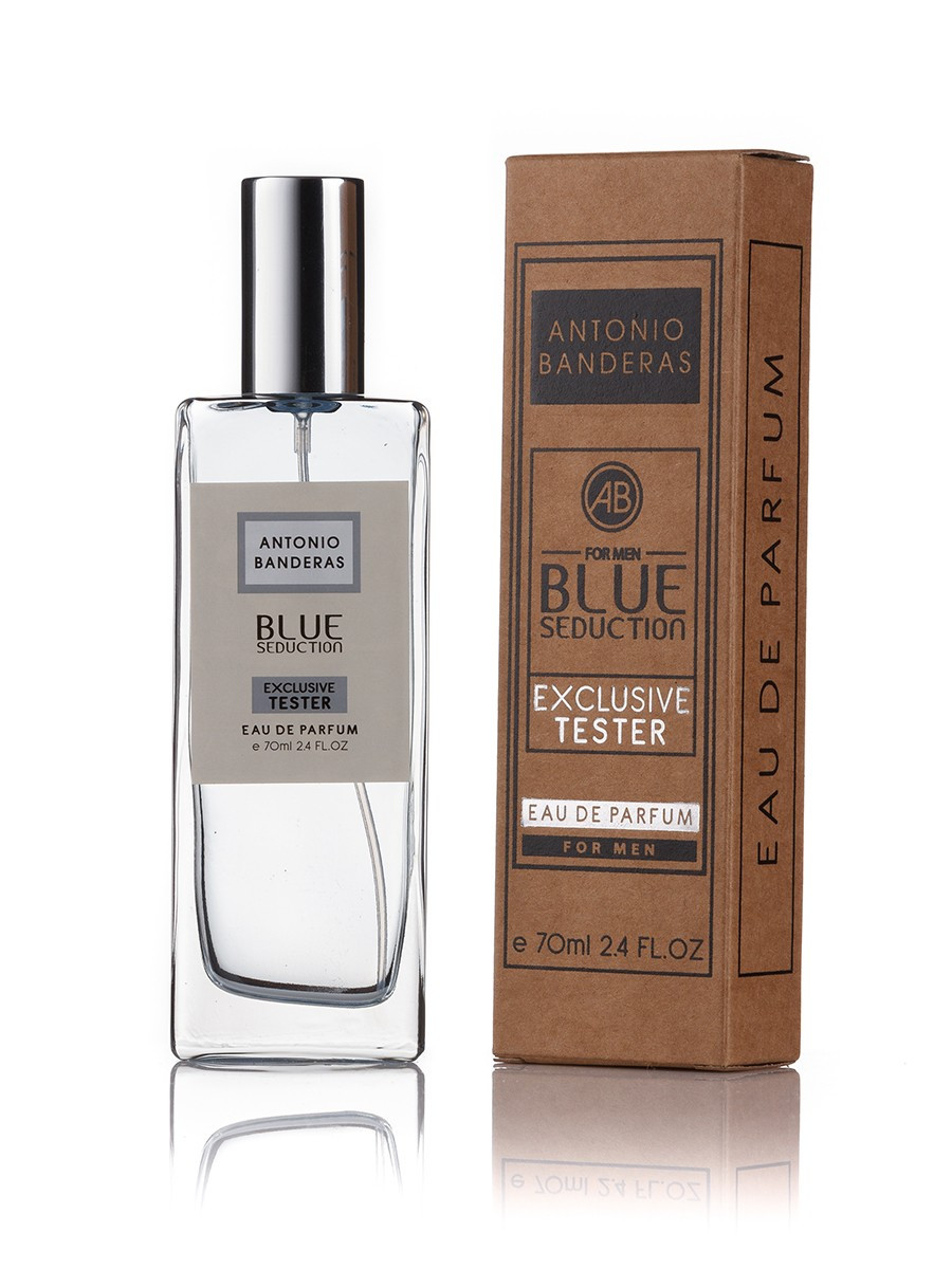 

Antonio Banderas Blue Seduction - Exclusive Tester 70ml