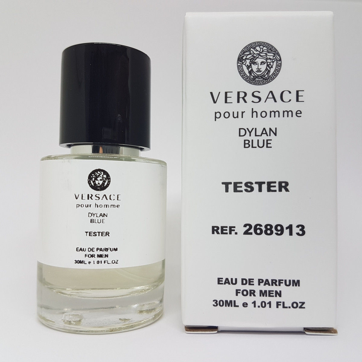 

Versace Dylan Blue pour homme Масляный тестер 30 мл