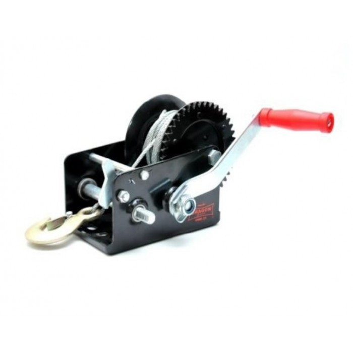 

Лебедка ручная Dragon Winch DWK 12 Тяговое усилие: 1200Ibs/540кг