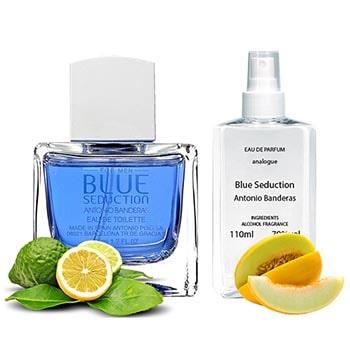 

Antonio Banderas Blue Seduction Women - Parfum Analogue 110ml