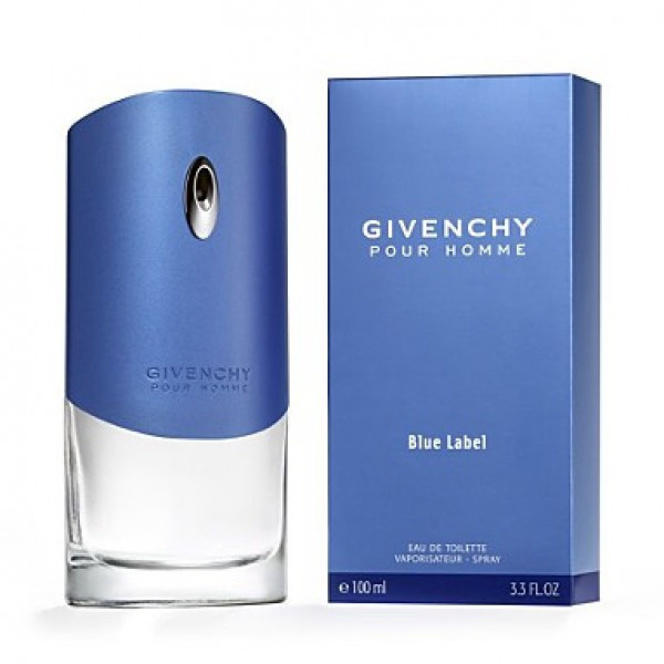 

Gvenchy Blue Label EDT 100 ml (лиц.)