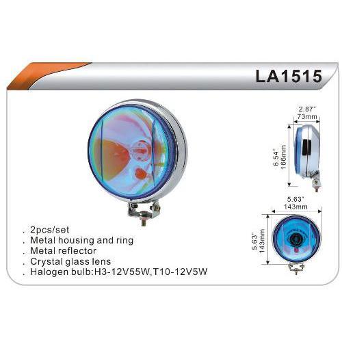 

Фара дополнительная DLAA 1515 W/H3+T10-12V-55W/D=143mm (LA 1515 W)