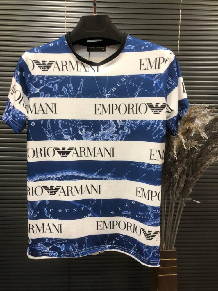 

Футболка Emporio Armani Blue XXL