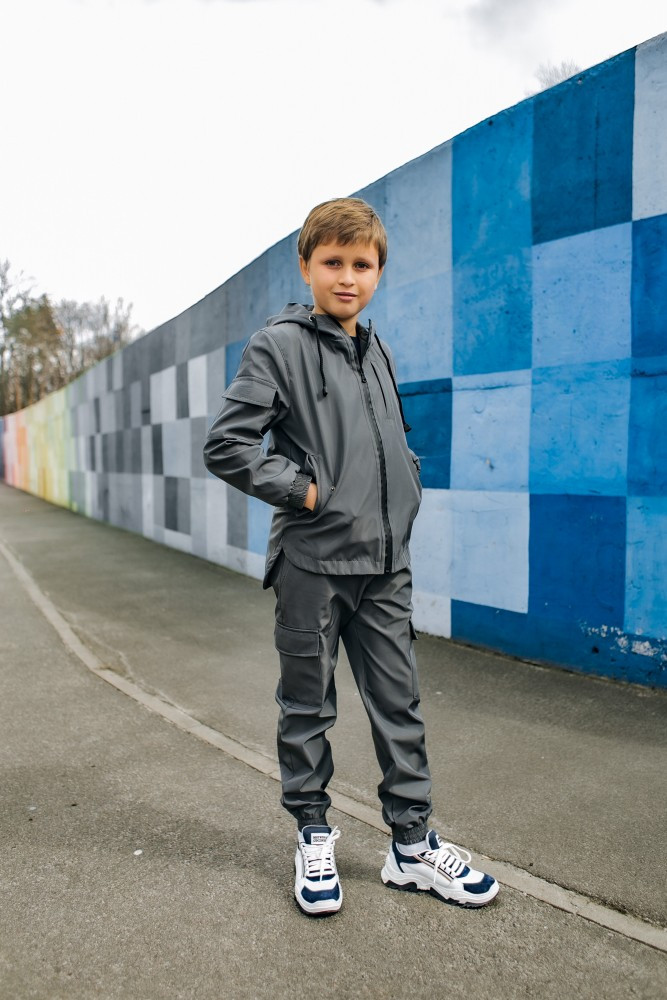

Комплект серый детский "Easy" softshell 36