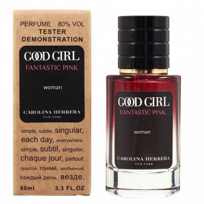 

Carolina Herrera Good Girl Fantastic Pink - Selective Tester 60ml