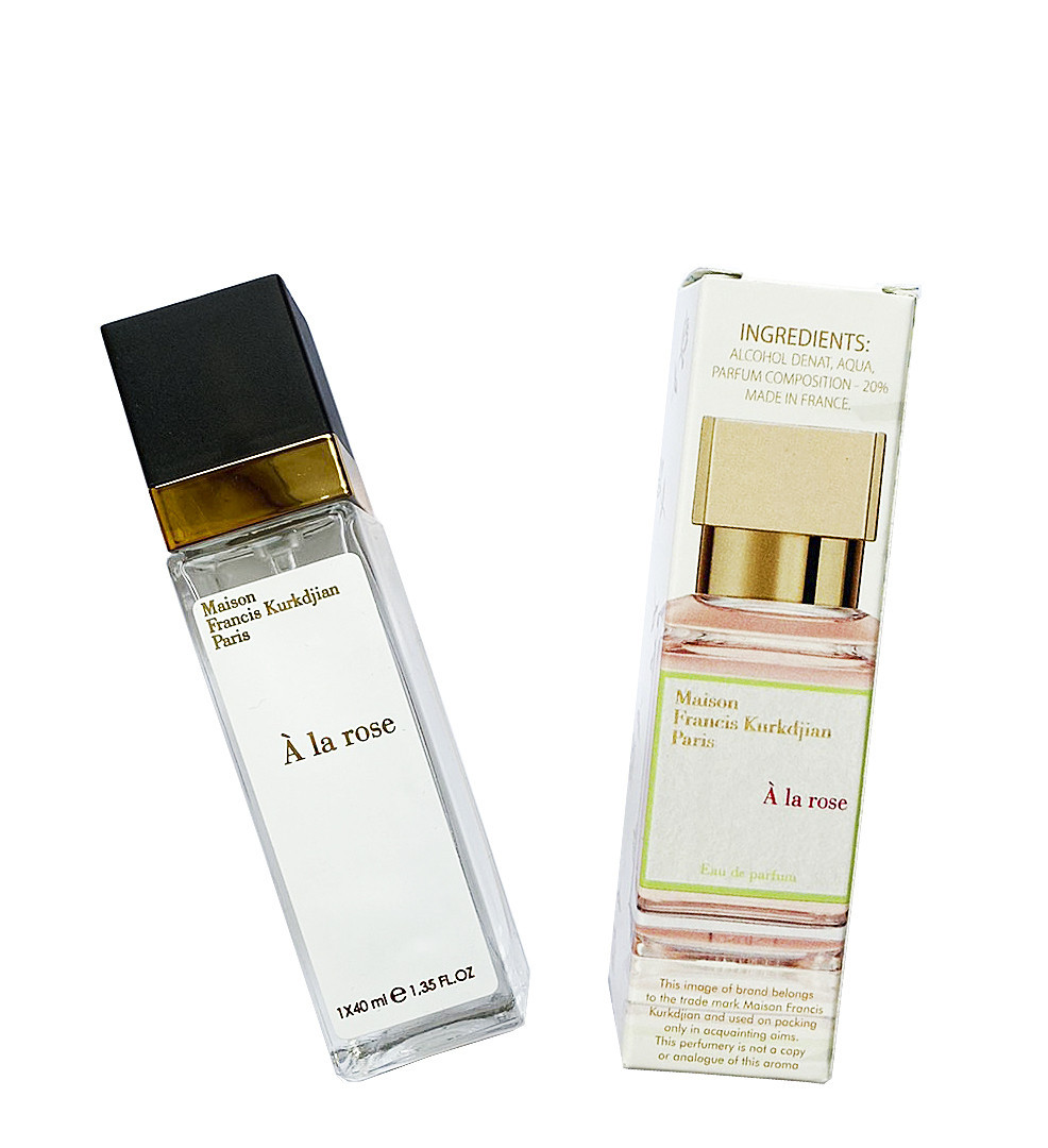 

Maison Francis K. A la Rose - Travel Perfume 40ml