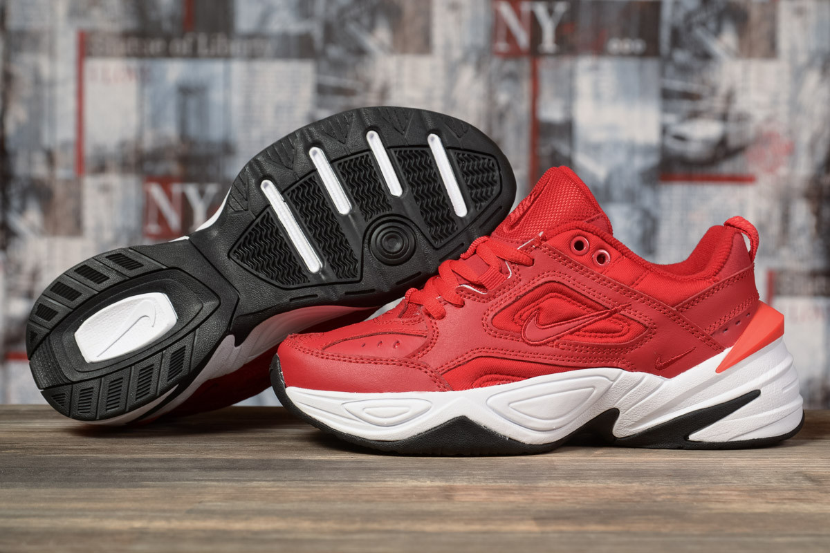 

Кроссовки женские 16963, Nike Air, красные, [ 38 39 40 41 ] р. 38-24,0см. 40, Красный