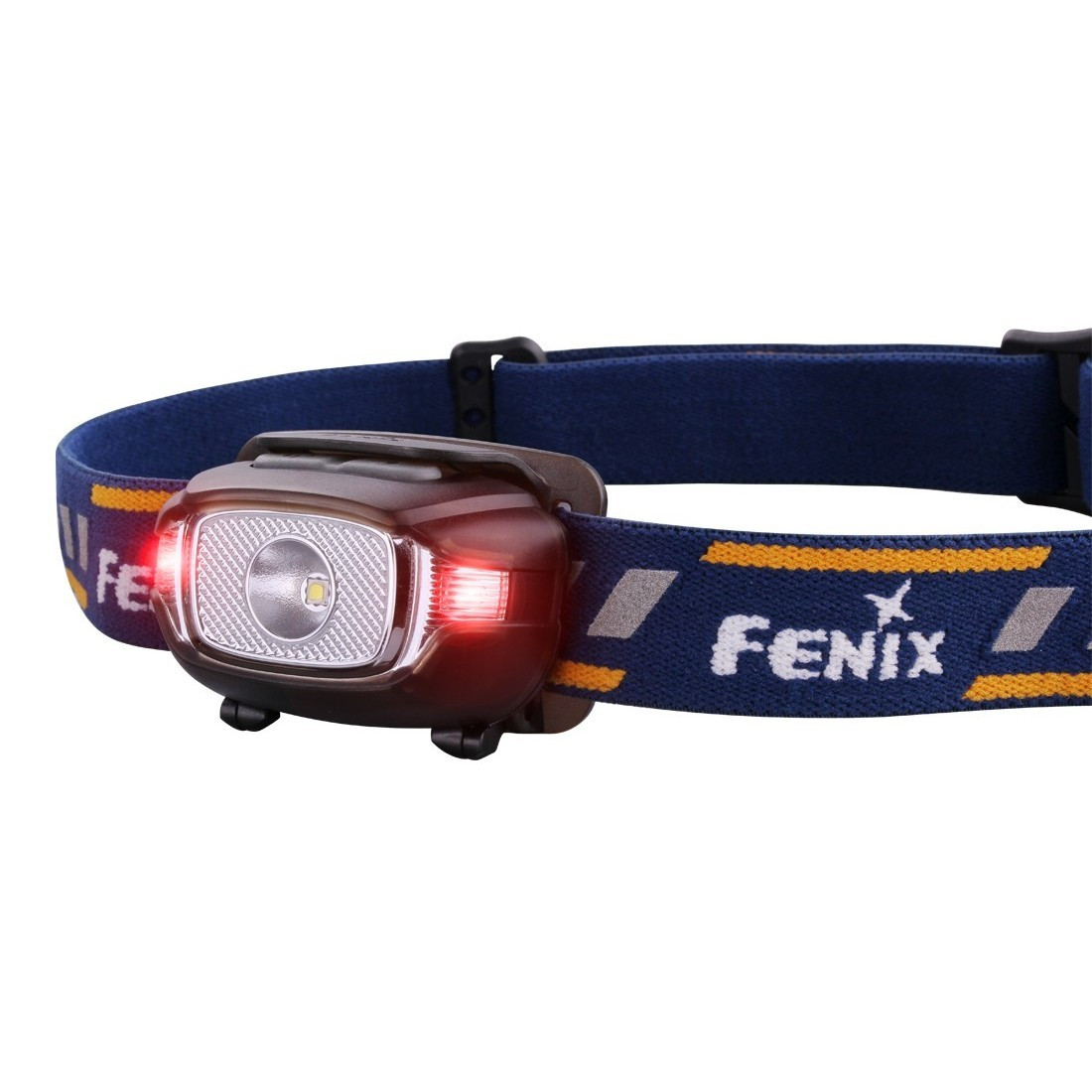 

Ліхтар налобний Fenix HL15 фіолетовий