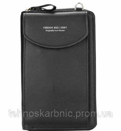 

Кошелек Forever Baellerry black SKL11-203593, Черный