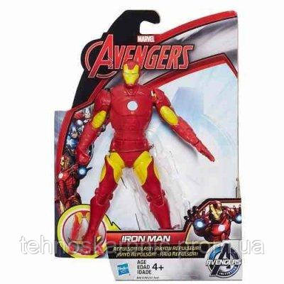 

Подвижная фигурка Железного Человека 15 см,Iron Man,Avengers,Initiative,Repulsor Blast,Hasbro SKL14-143409