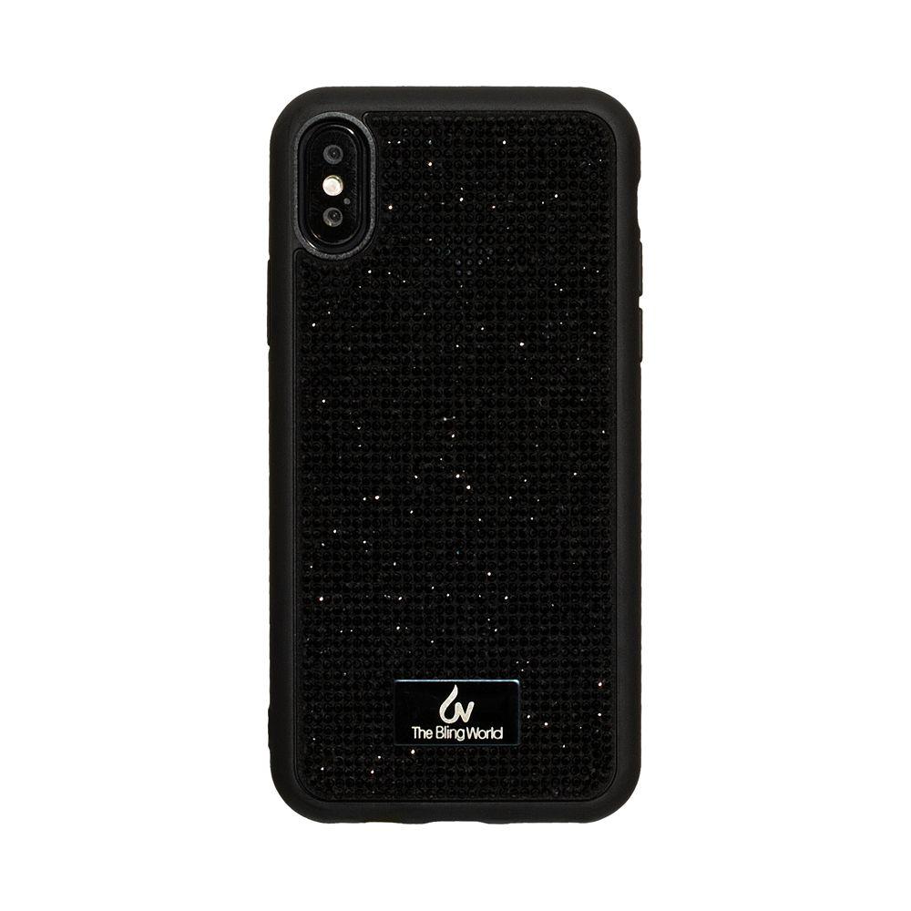 

Чехол Bling World TPU+LCPC для Apple Iphone X / Xs цвет Чёрный