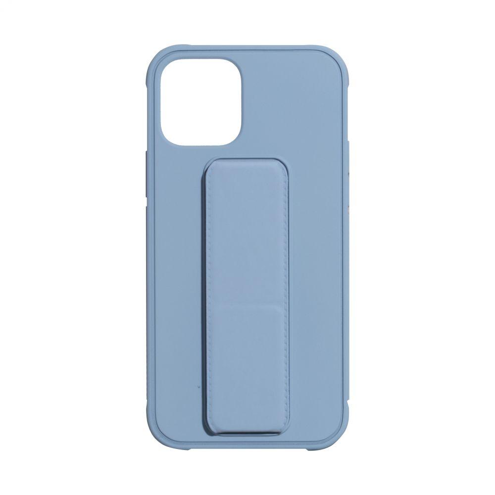 

Чехол Bracket для Apple Iphone 12 Pro Max цвет Light Blue