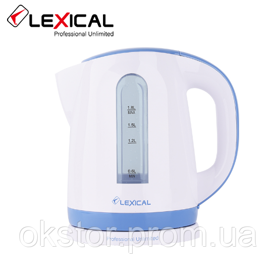 

Электрический чайник LEXICAL LEK-1404 / 2200W / 1.8л