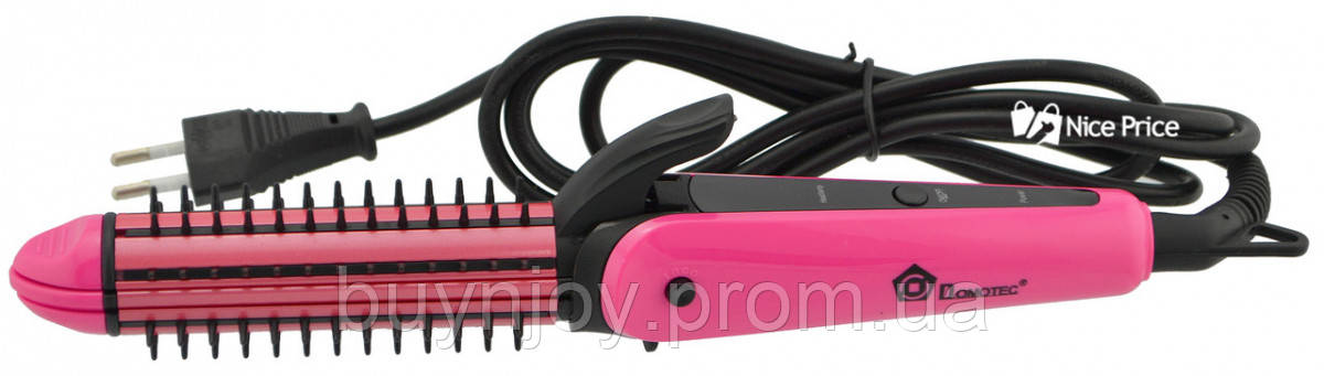 

Плойка 3 в 1 Domotec MS-4906 Pink