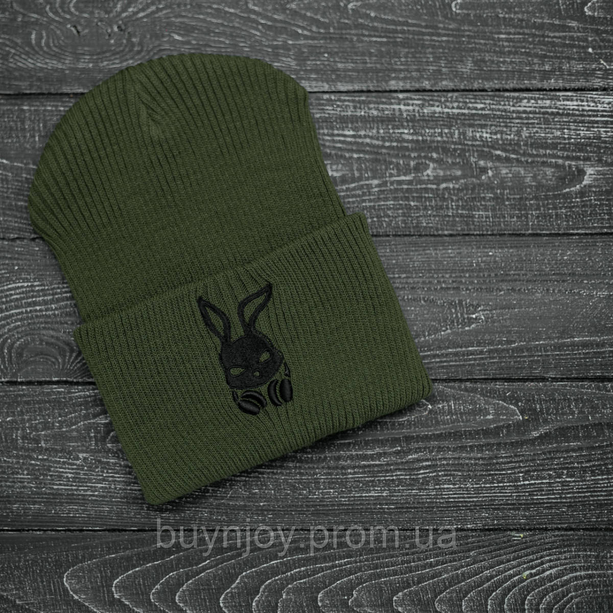 

Шапка Intruder хаки, зимняя bunny logo зеленая, См.фотографии