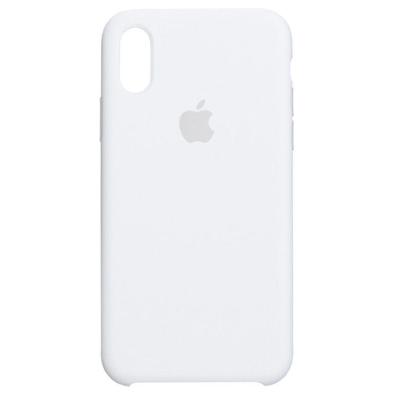 

Чехол Silicone Case для Apple iPhone XR White