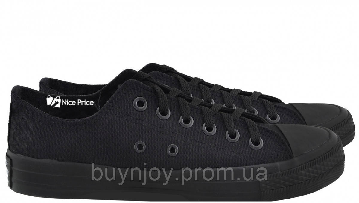 

Кеды Converse All Stars Black Monochrome Low M5039 (черные) 44, См.фотографии